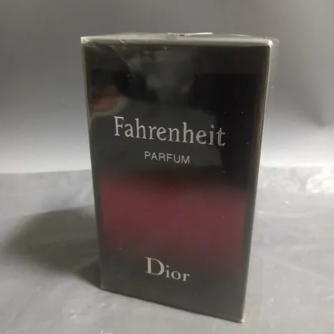 BOXED AND SEALED DIOR FAHRENHEIT PARFUM 75ML