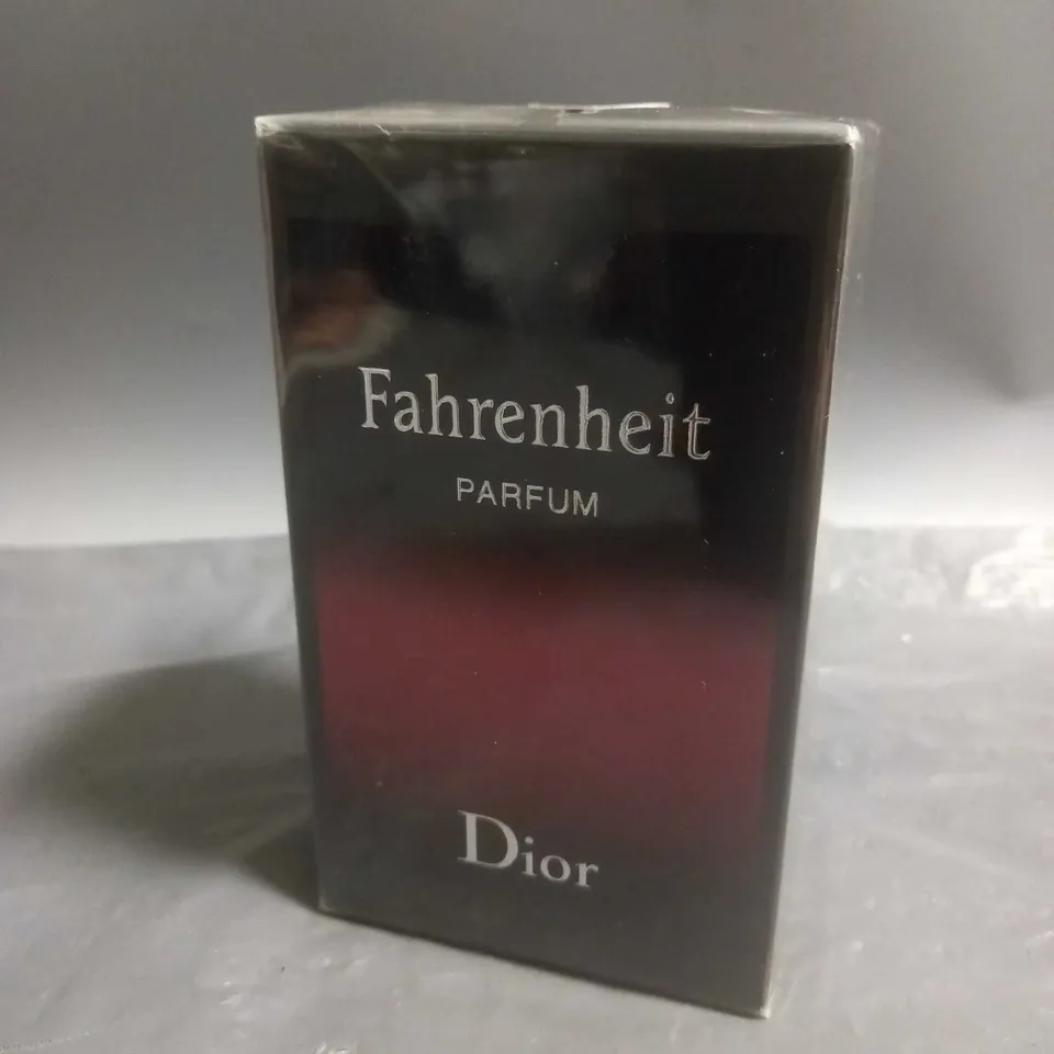 BOXED AND SEALED DIOR FAHRENHEIT PARFUM 75ML