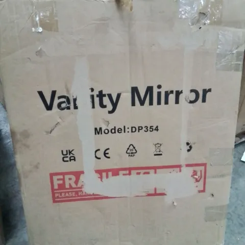 BOXED VANITY MIRROR DP354