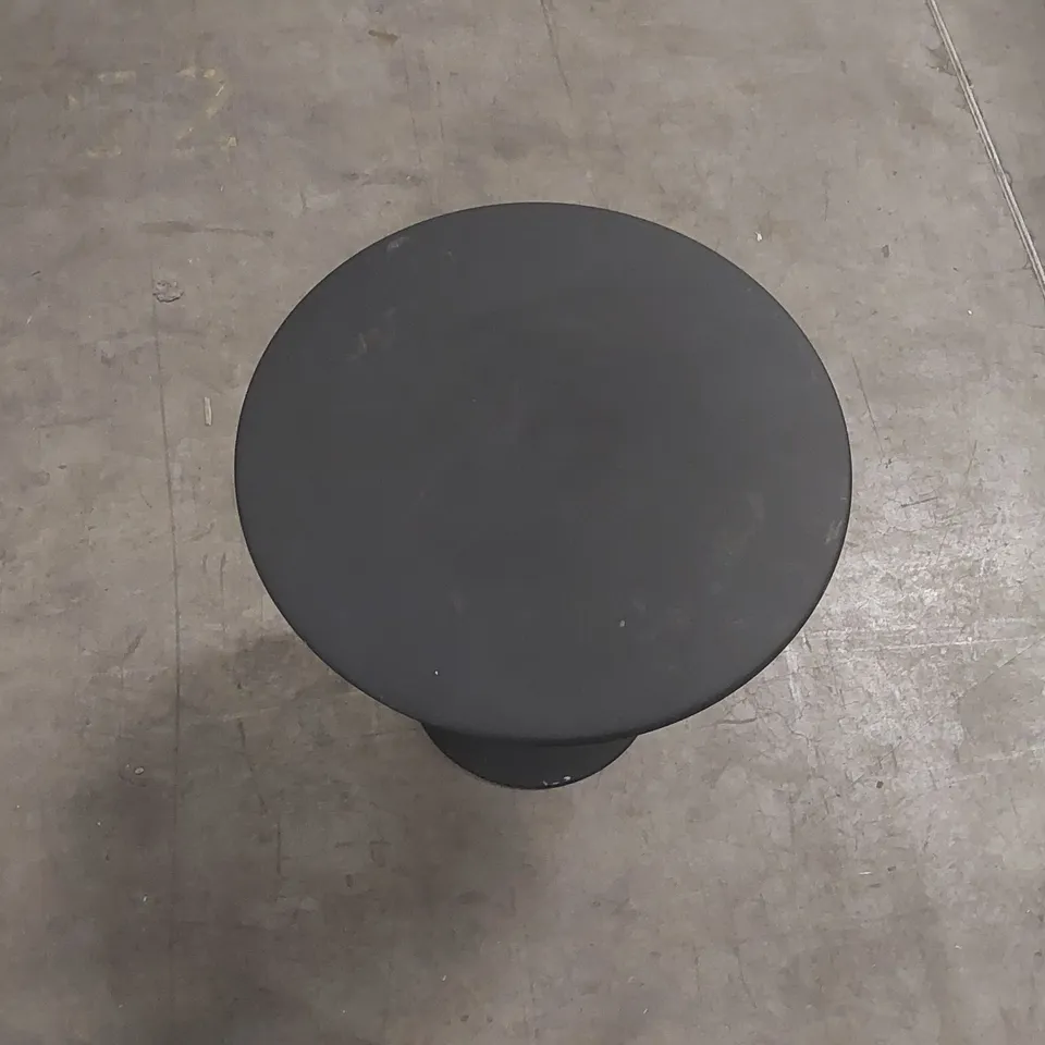 DESIGNER METAL SIDE TABLE