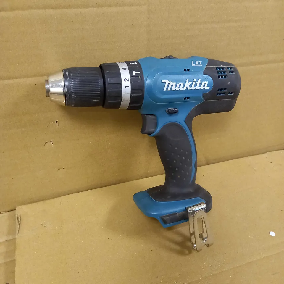 MAKITA DHP453 SOLO CORDLESS HAMMER DRILL 18V