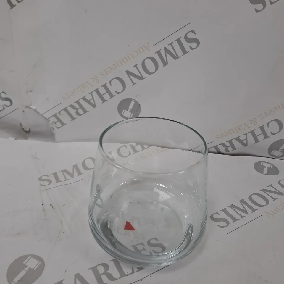 WHISKEY TUMBLER GLASS  RRP £50.99