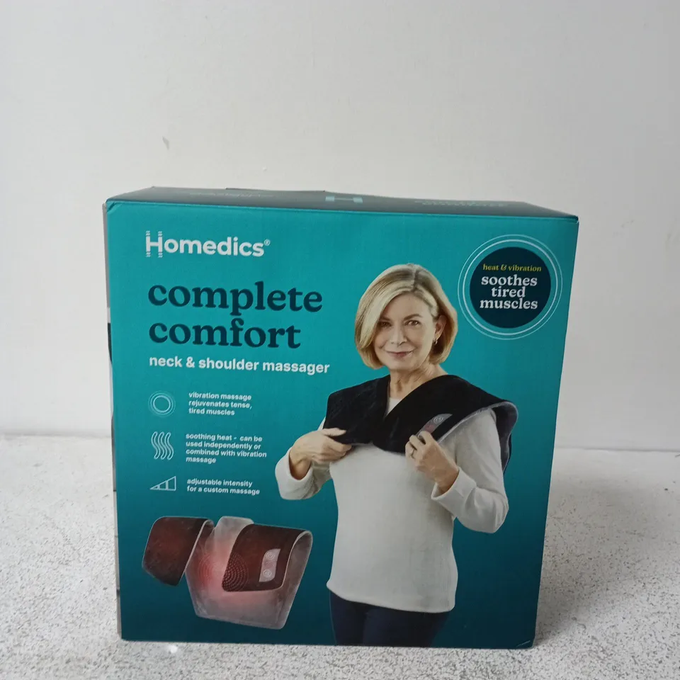 HOMEDICS COMFORT NECK AND SHOULDER MASSAGER
