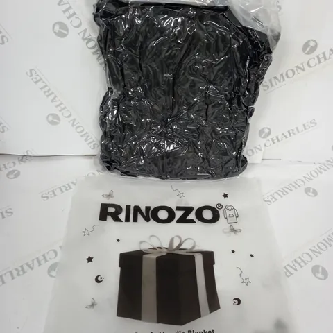 RINOZO COMFY HOODIE BLANKET