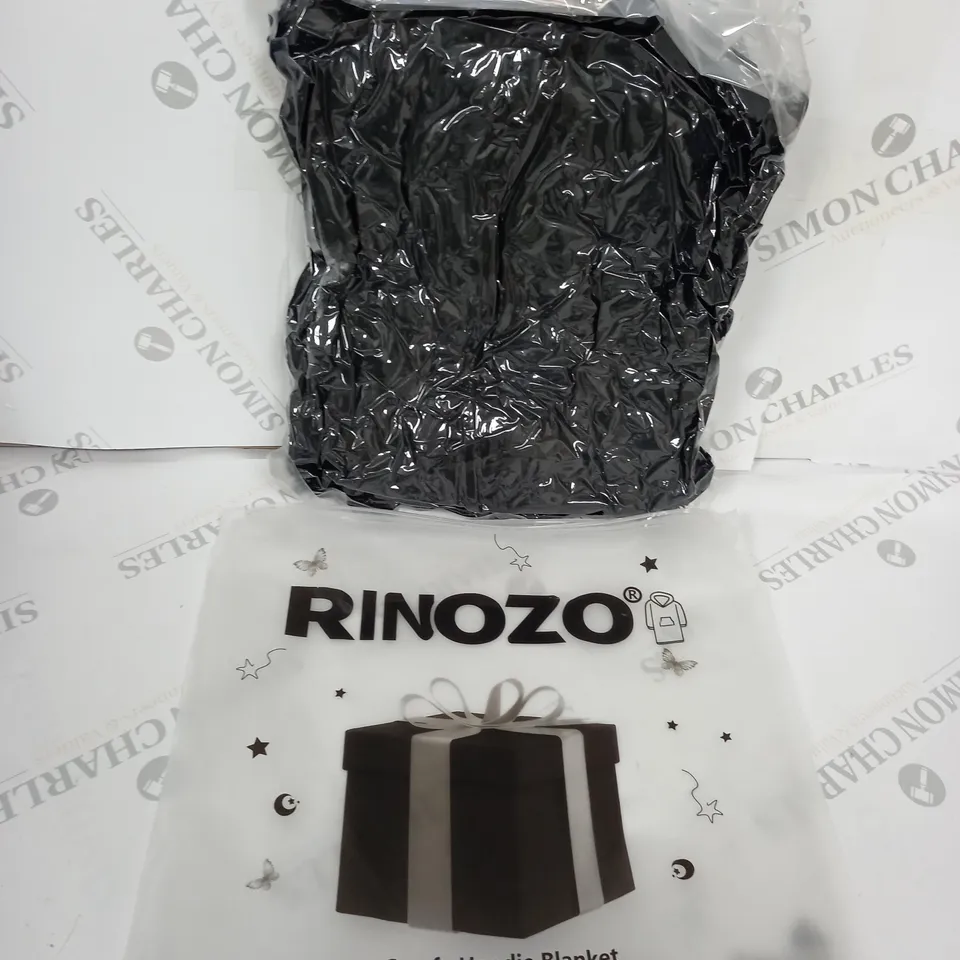 RINOZO COMFY HOODIE BLANKET 