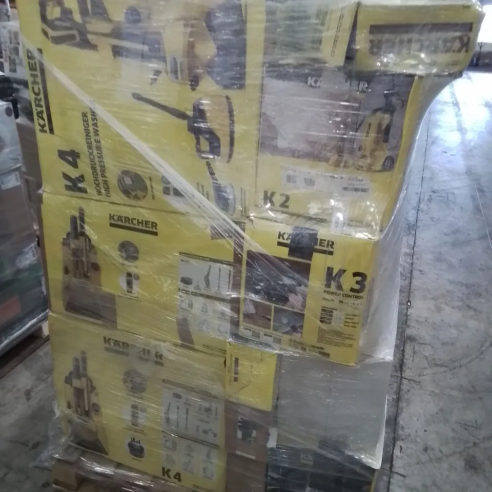 PALLET OF APPROXIMATELY 22 UNPROCESSED RAW RETURN HOUSEHOLD AND ELECTRICAL GOODS TO INCLUDE;