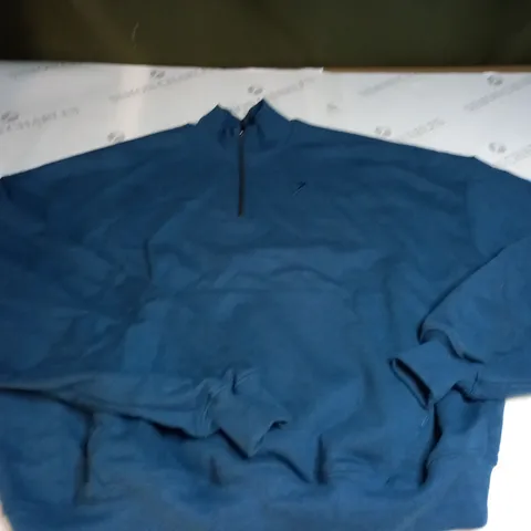 GYMSHARK 1/4 ZIPPED JUMPER SIZE XS