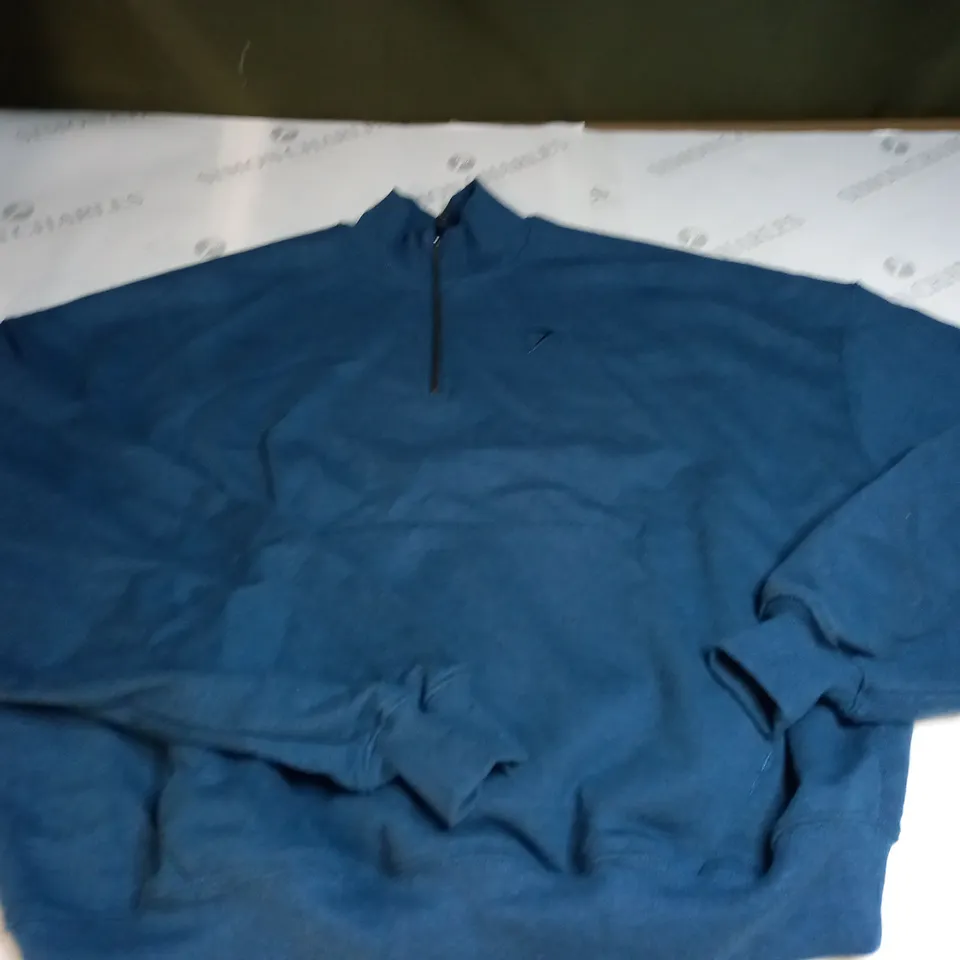 GYMSHARK 1/4 ZIPPED JUMPER SIZE XS