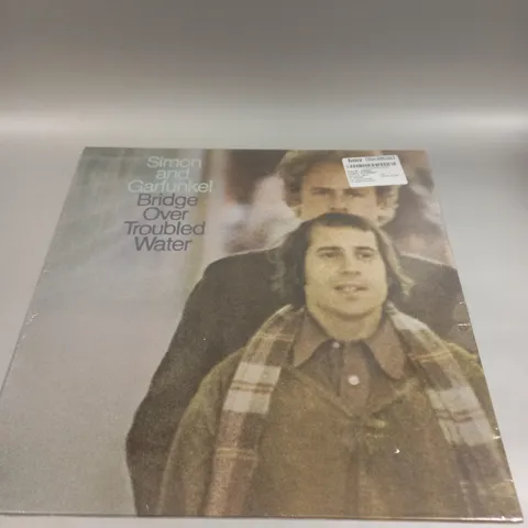 SEALED SIMON & GARFUNKEL BRIDGE OVER TROUBLED WATER VINYL