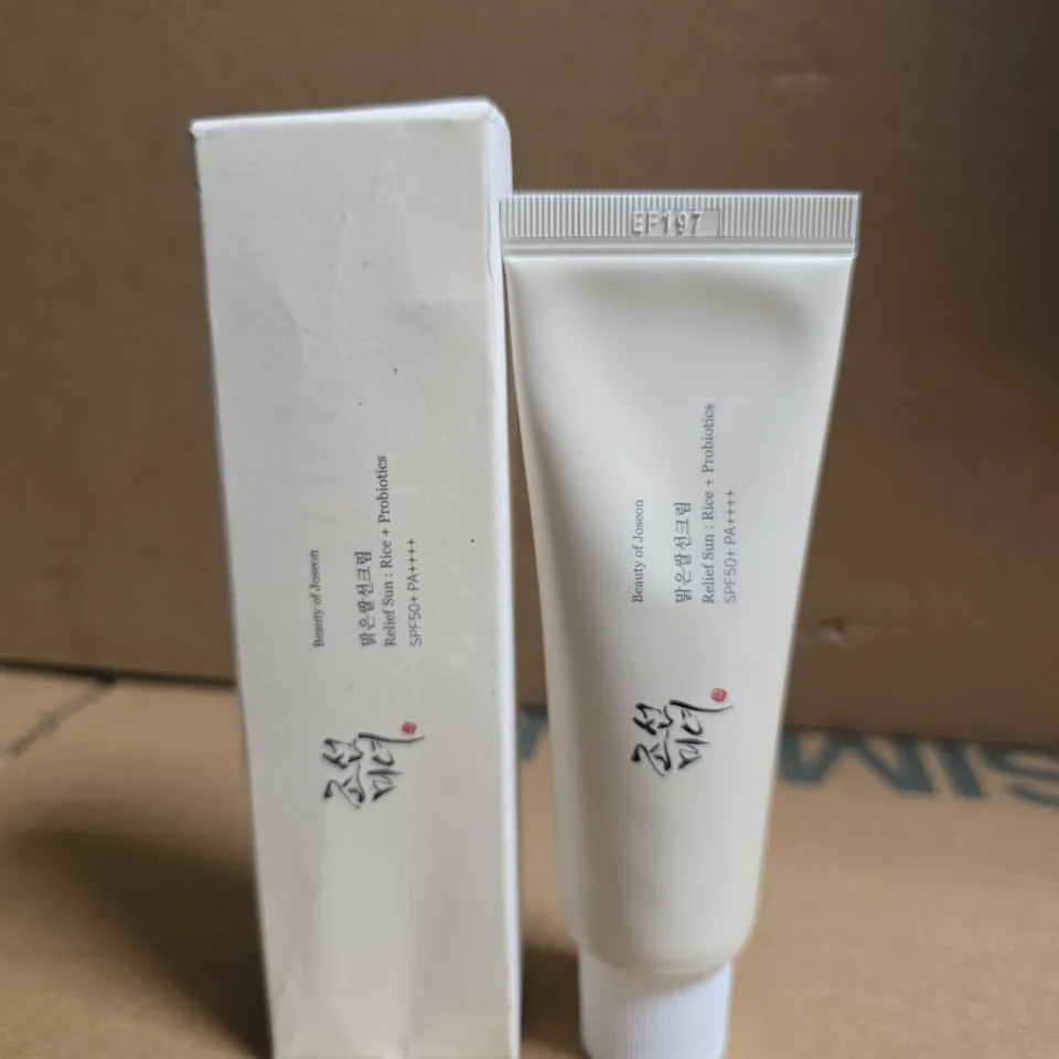BEAUTY OF JOSEON RELIEF SUN RICE + PROBIOTICS SPF50+ PA++++ SUNSCREEN