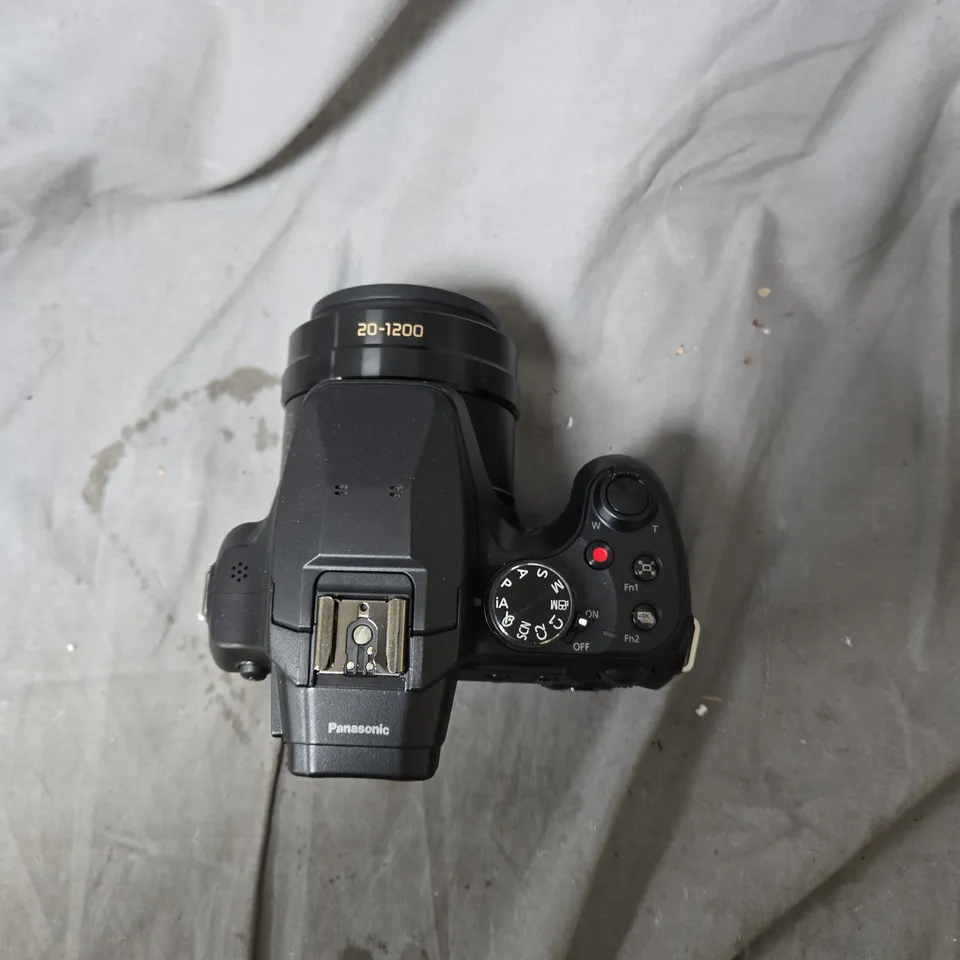 PANASONIC DMC-FZ82D CAMERA BLACK