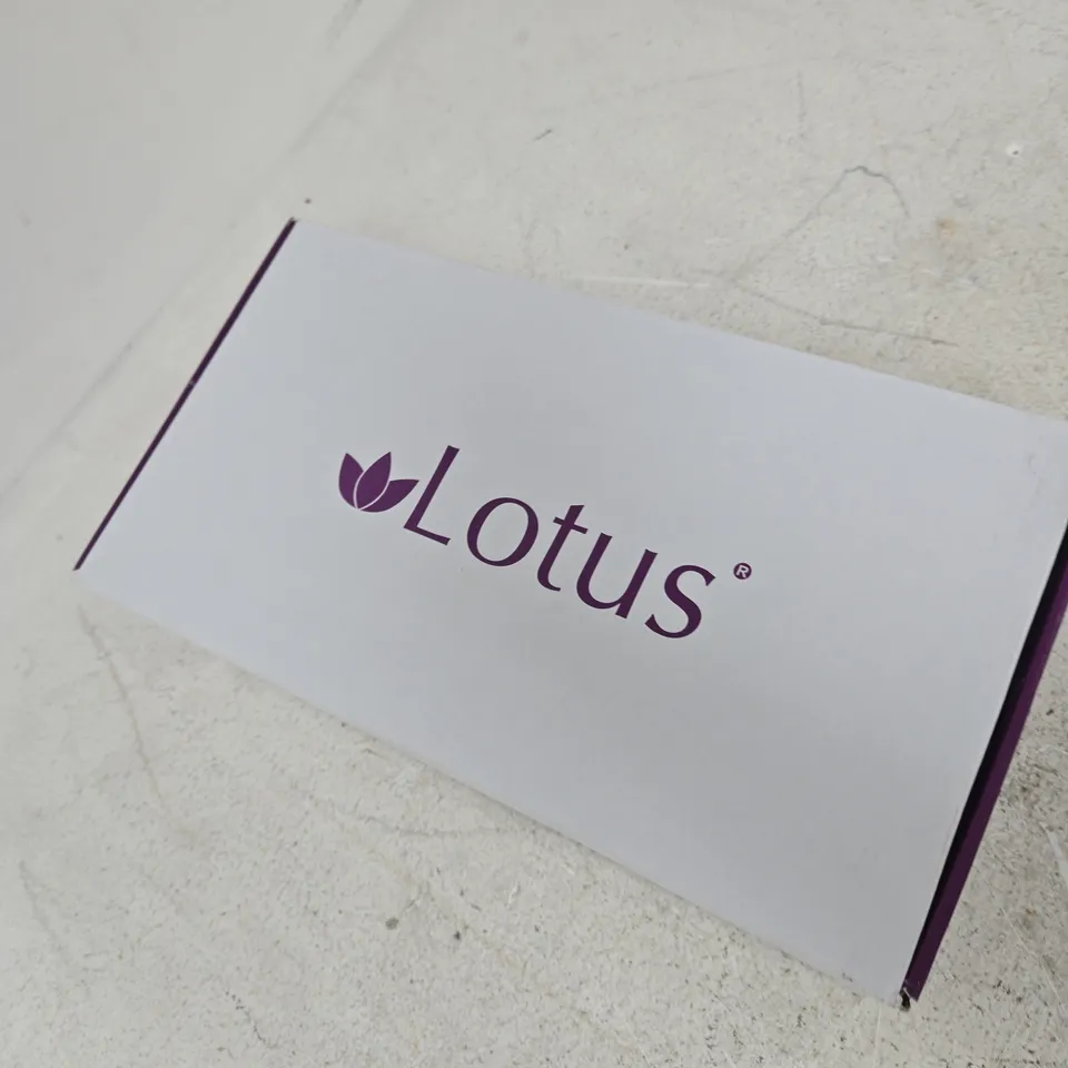 UK 5 LOTUS FRAPPORTA ULS574 BLUE/MULTI SNEAKERS