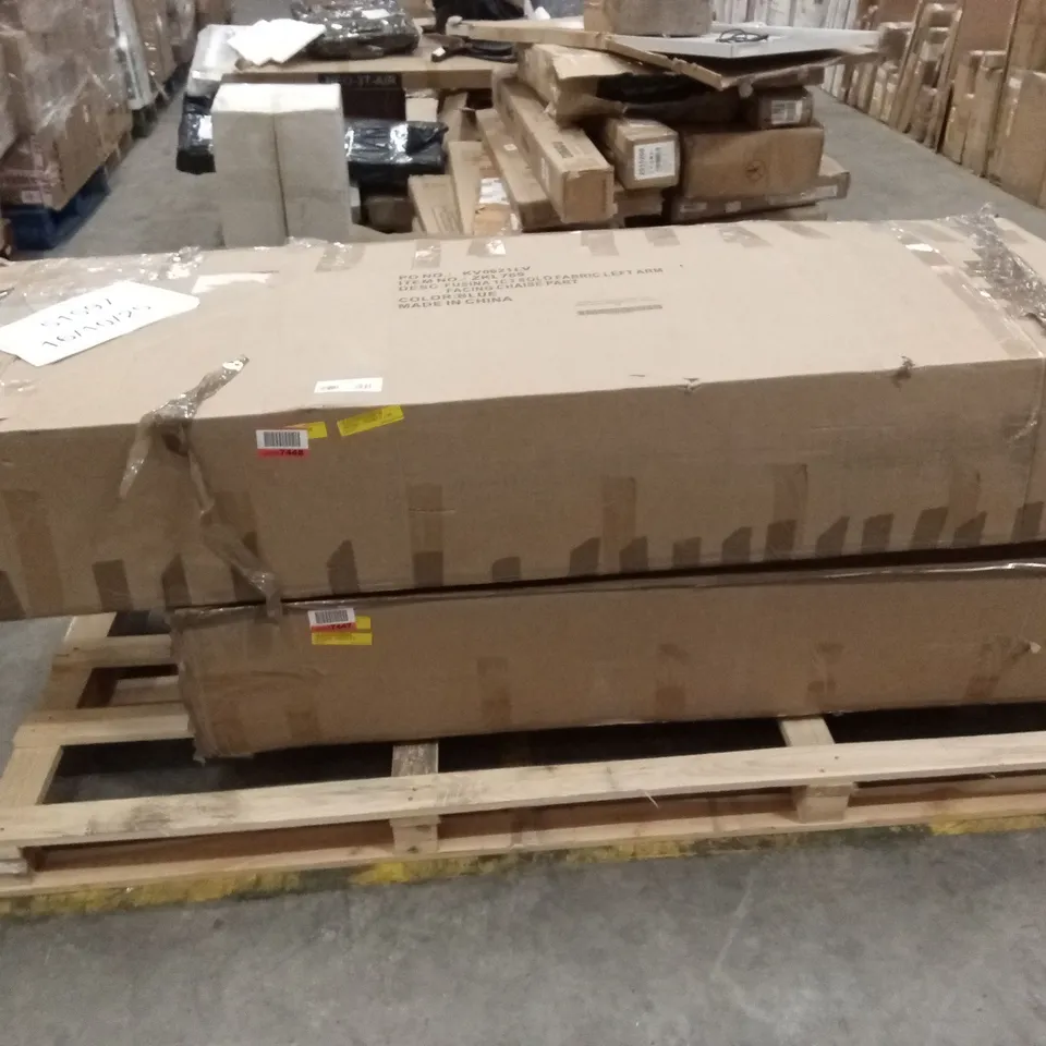 BOXED CORNER SECTIONAL (2 BOXES)