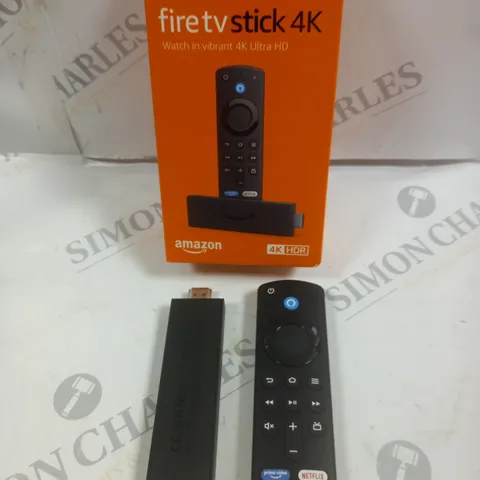 BOXED AMAZON FIRE TV STICK 4K