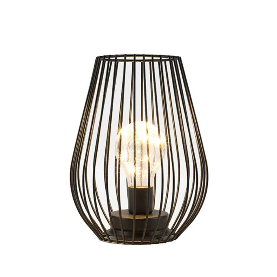 BOXED DEODHAR 15CM NOVELTY TABLE LAMP