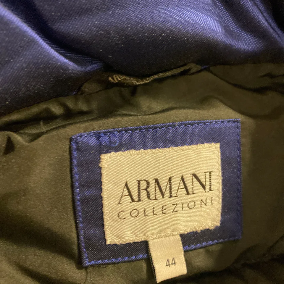 ARMANI NAVY LADIES JACKET SIZE 44