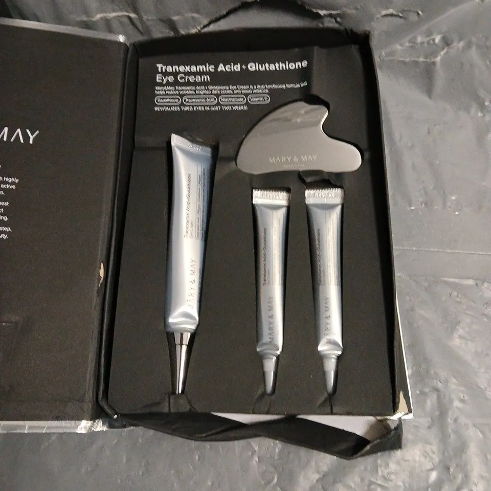 MARY & MAY TRANEXAMIC ACID + GLUTATHIONE EYE CREAM