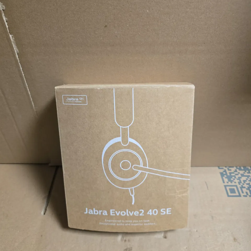 JABRA EVOLVE2 40 SE HEADPHONES – BOXED