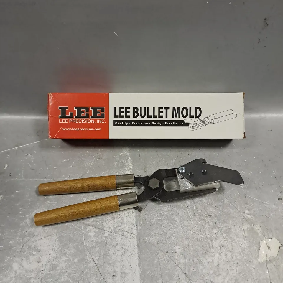 BOXED LEE PRECISION BULLET MOLD 