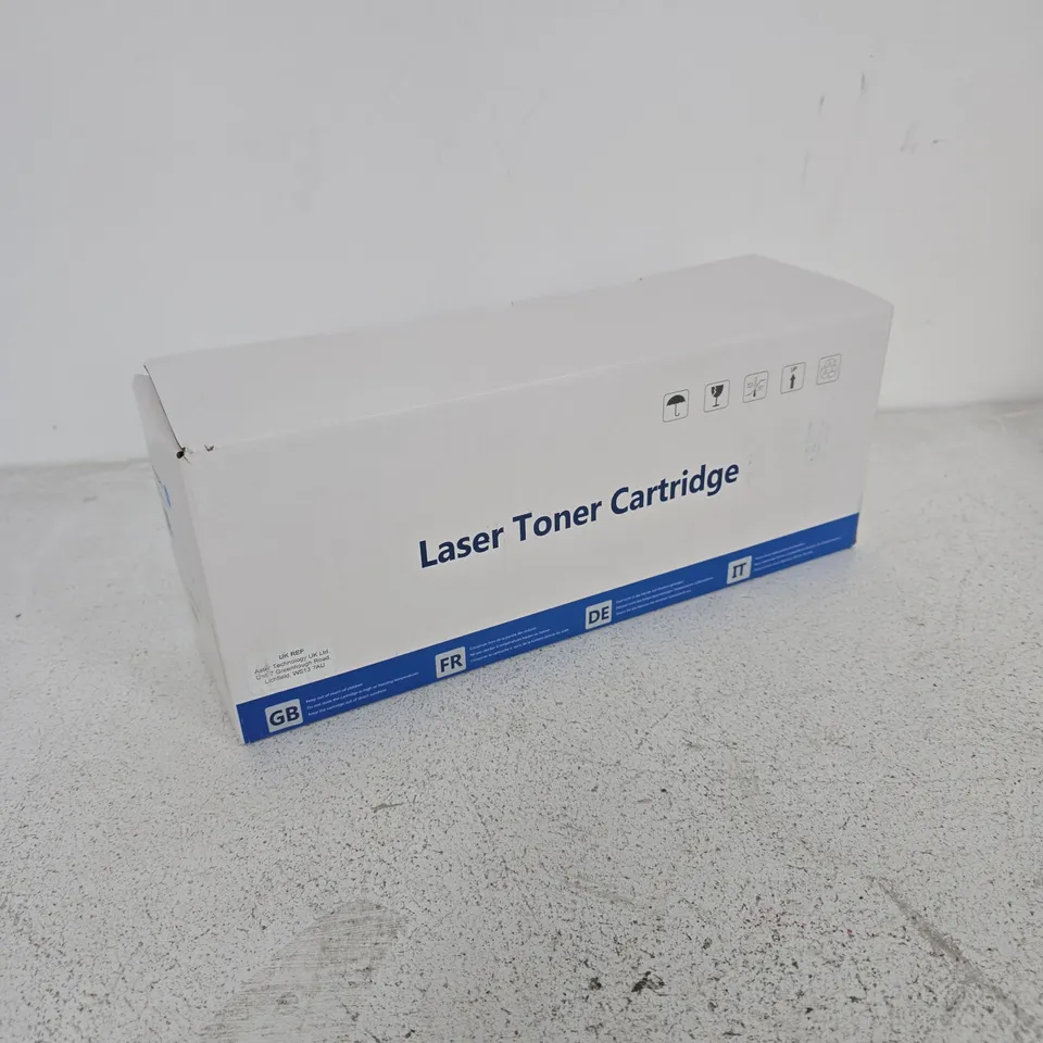 COMPATIBLE HP CE401A CYAN TONER CARTRIDGE – BOXED