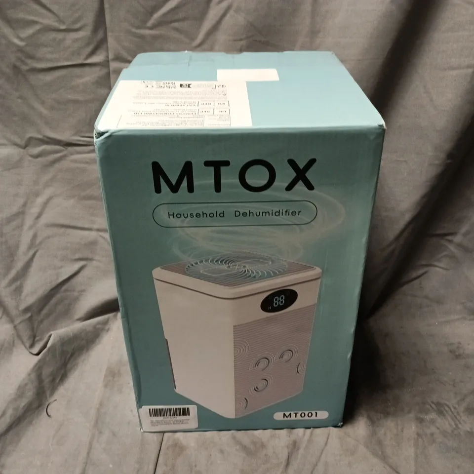 MTOX MT001 HOUSEHOLD DEHUMIDIFIER