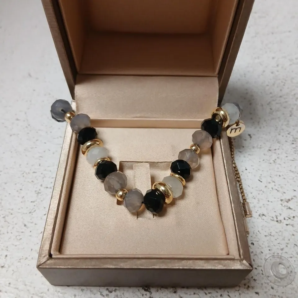 MALIKA SEMI PRECIOUS GEMSTONE FRIENDSHIP BRACELET