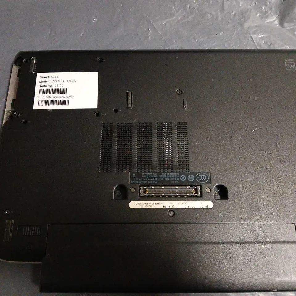 DELL LATITUDE E6320 LAPTOP 