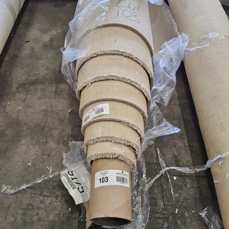 ROLL OF QUALITY IMPRESSIONS DAY DREAMER CARPET APPROXIMATELY 5M × 6.4M