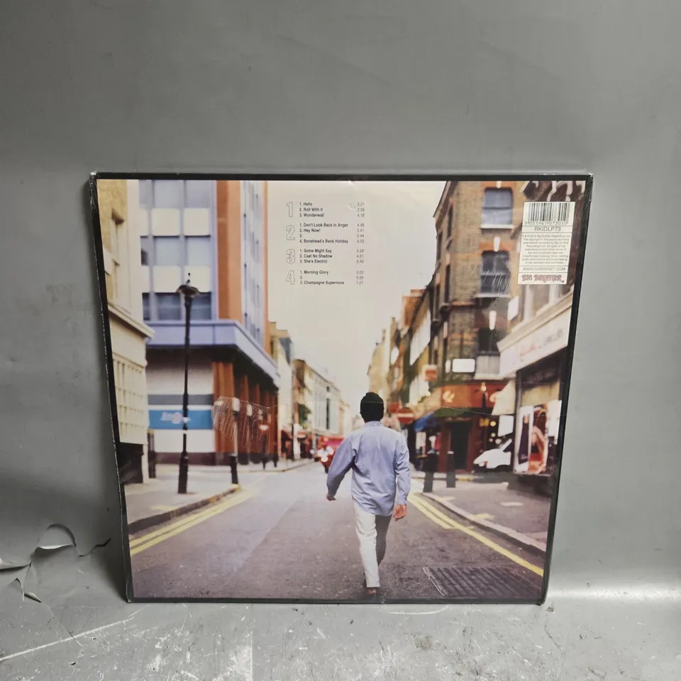 SEALED OASIS (WHAT'S THE STORY) MORNING GLORY? VINYL