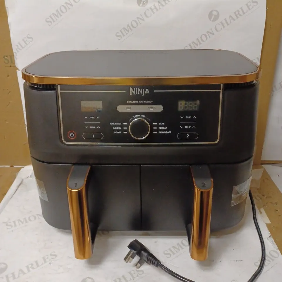 NINJA FOODI MAX DUAL ZONE AIR FRYER