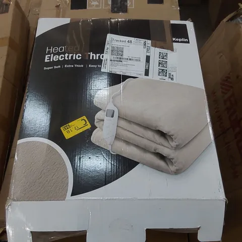 BOXED KEPLIN ELECTRIC HEATED THROW