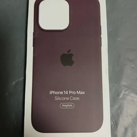 APPLE IPHONE 14 PRO MAX SILICONE CASE - ELDERBERRY