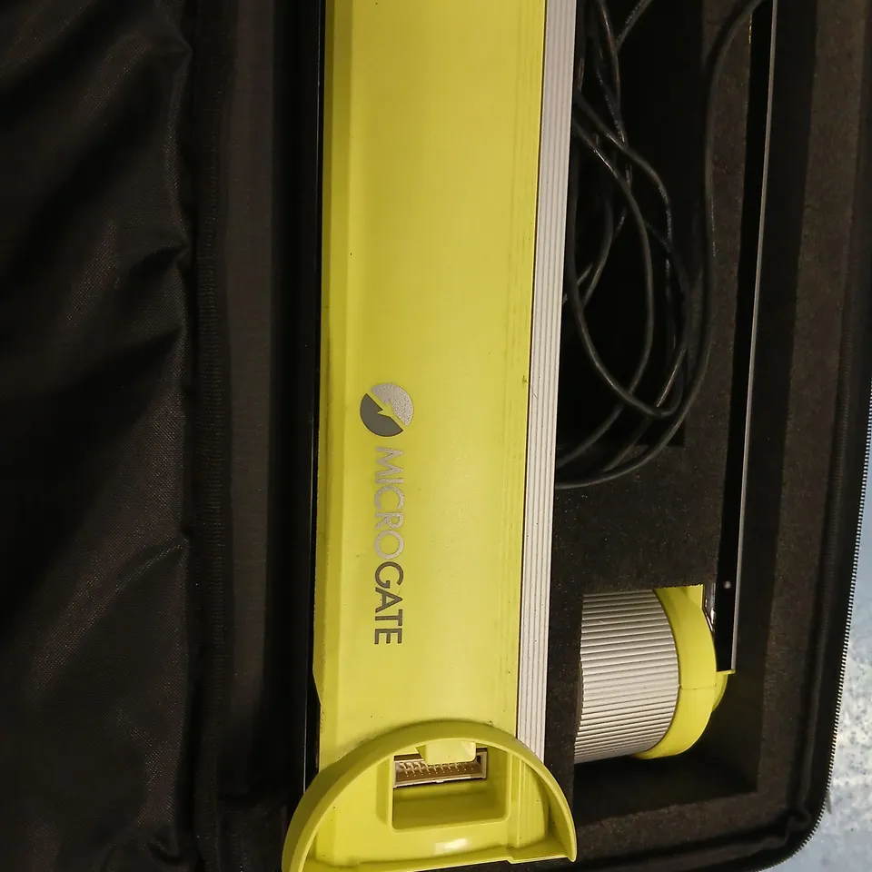 MICROGATE OPTOJUMP RX 10 JUMP-TEST SYSTEM WITH CARRY CASE