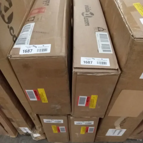 BOXED BATHROOM FURNITURE SUITE (4 BOXES)