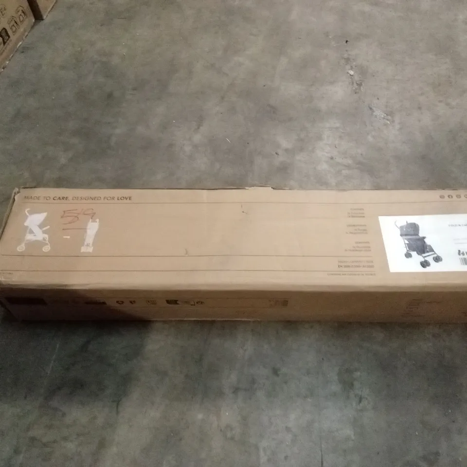 BOXED HAUCK FOLD N CARE PUSHCHAIR