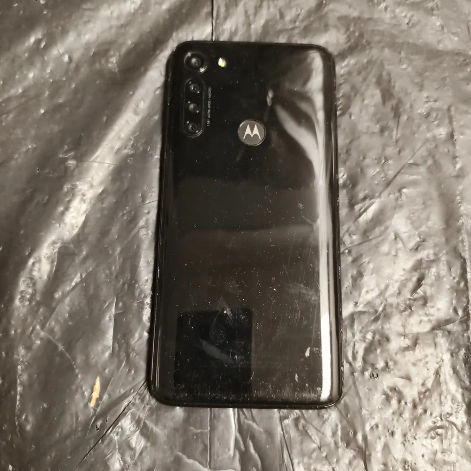 MOTOROLA SMARTPHONE – BLACK