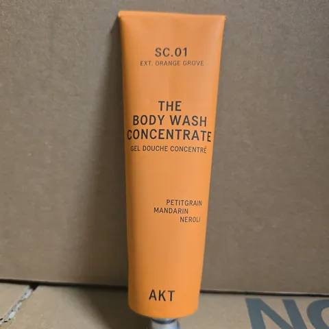 AKT THE BODY WASH CONCENTRATE - ORANGE GROVE SCENT - 100ML