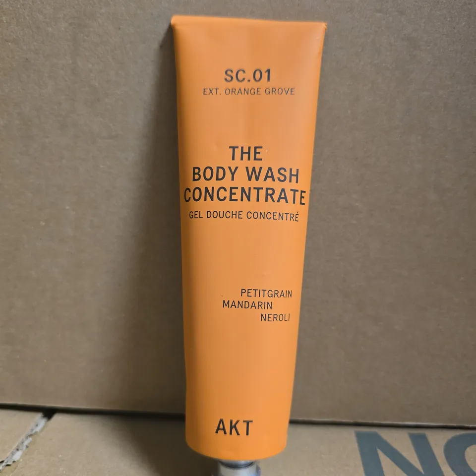 AKT THE BODY WASH CONCENTRATE - ORANGE GROVE SCENT - 100ML