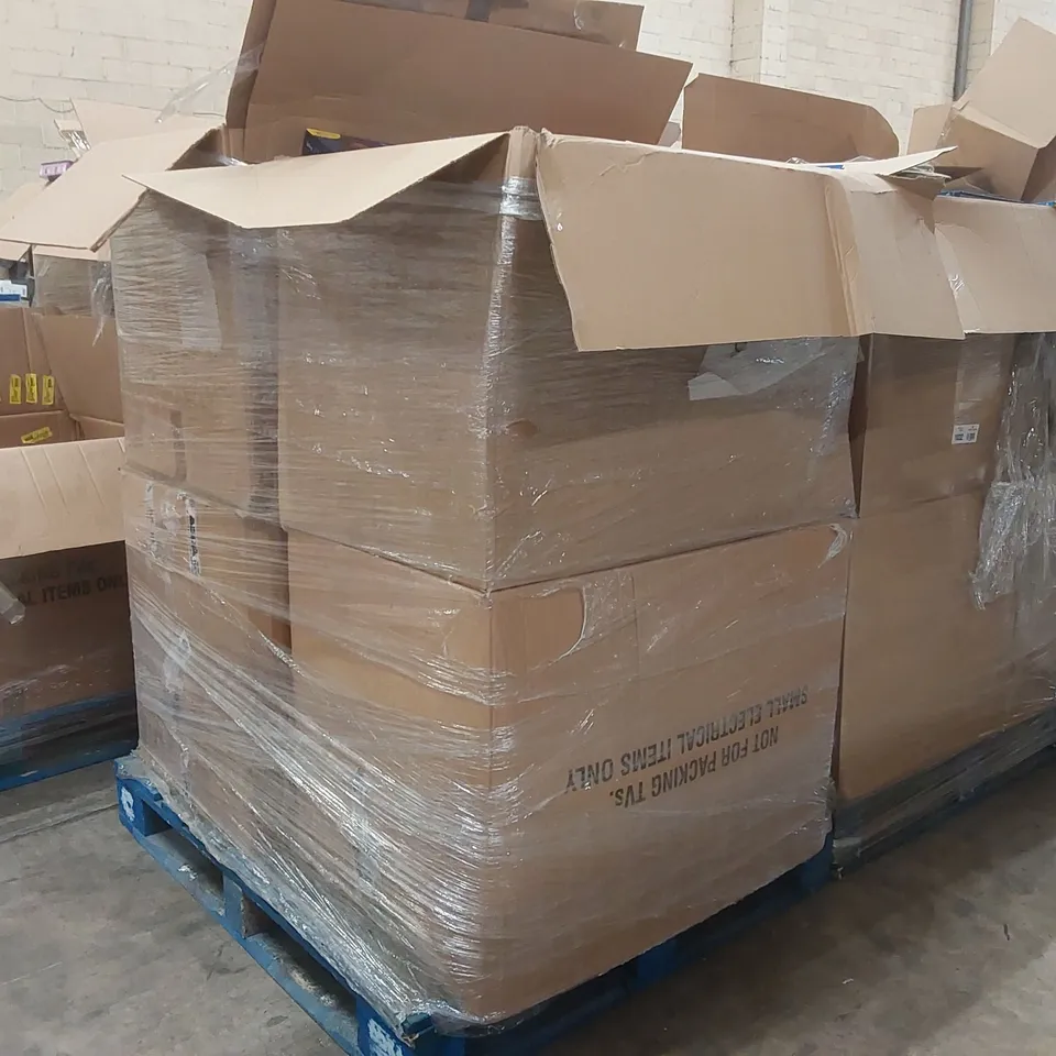 PALLET CONTAINING A LARGE QUANTITY OF ASSORTED CHILDREN'S BOOKS AND RELATED ITEMS 
