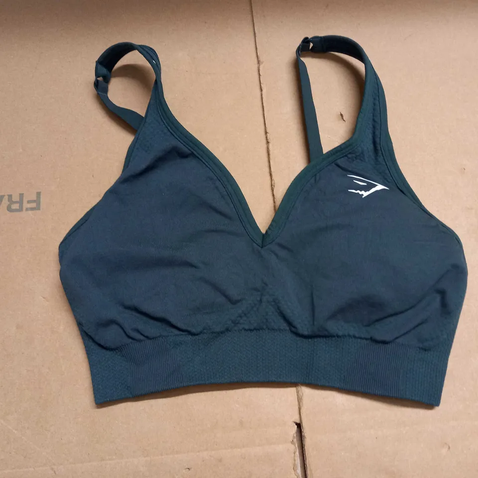 GYMSHARK SUPPORT BRA SIZE S