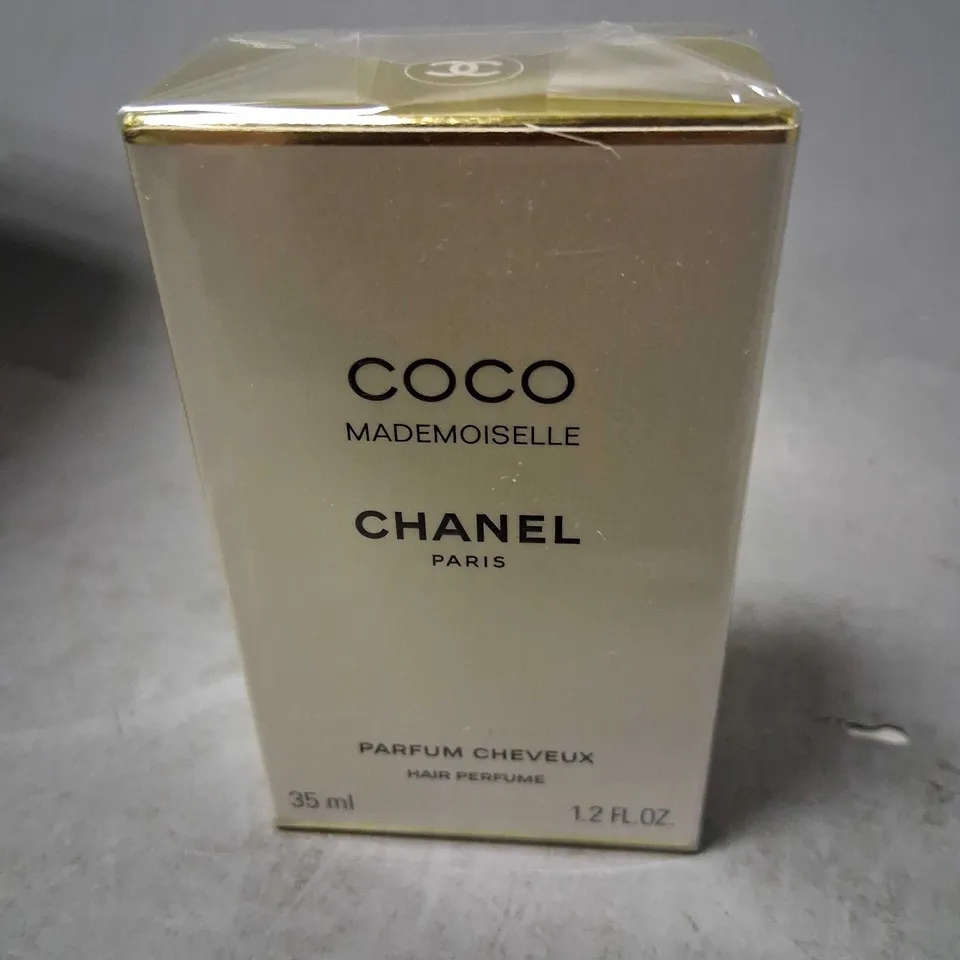 BOXED AND SEALED COCO MADEMOISELLE CHANEL PARIS HAIR PERFUME 35ML