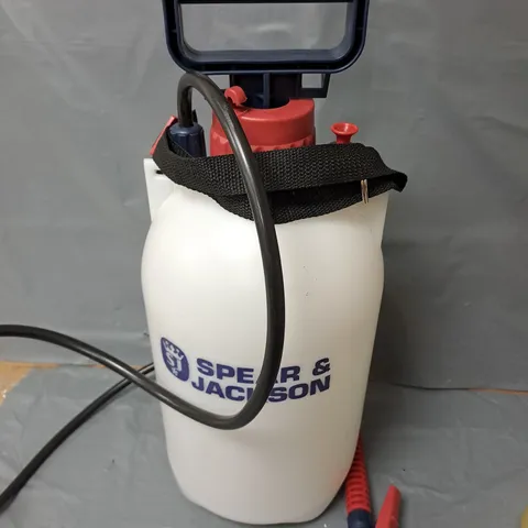 SPEAR & JACKSON PUMP ACTION SPRAYER