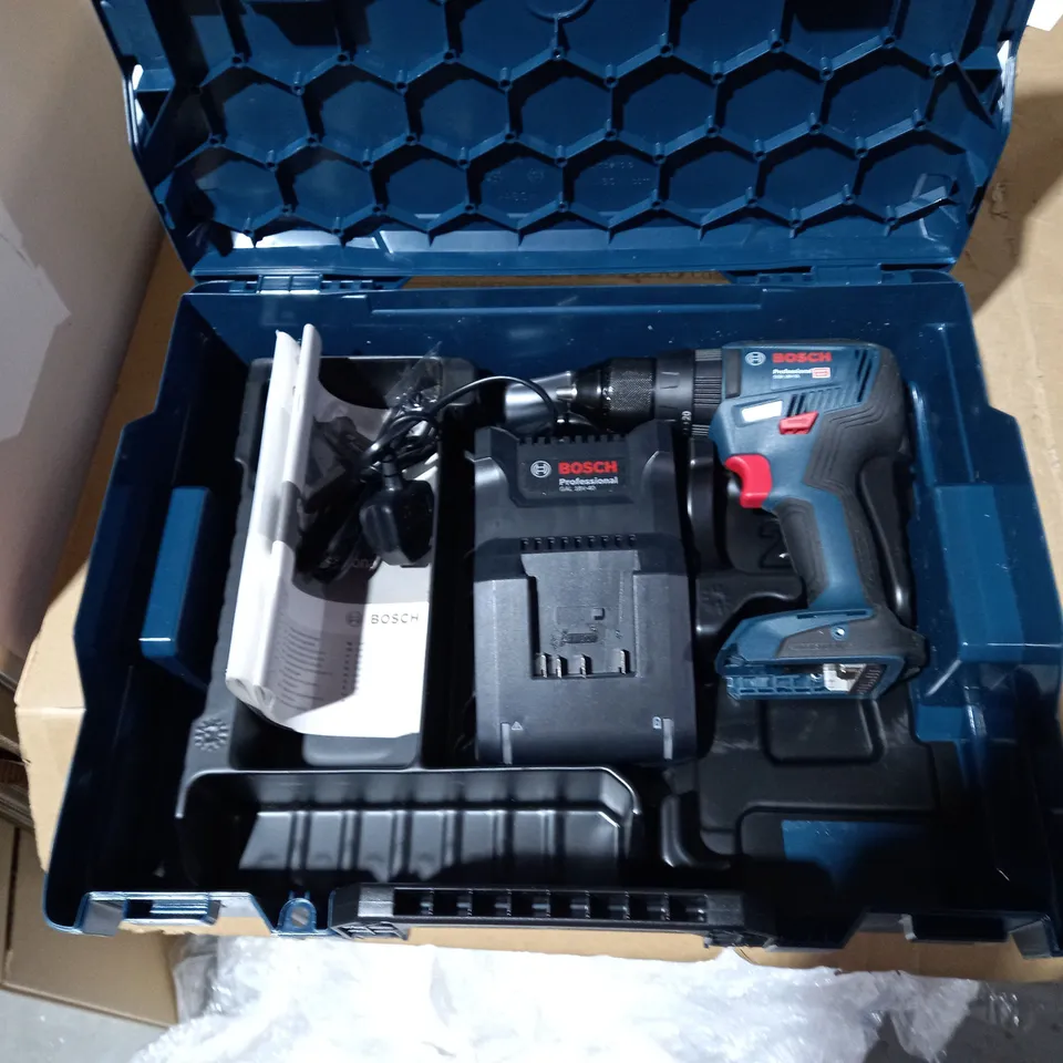 BOSCH PROFESSIONAL 18V SYSTEM CORDLESS COMBI DRILL GSB 18V-55