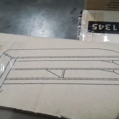 BOXED CALIBRE TV STAND/UNIT 