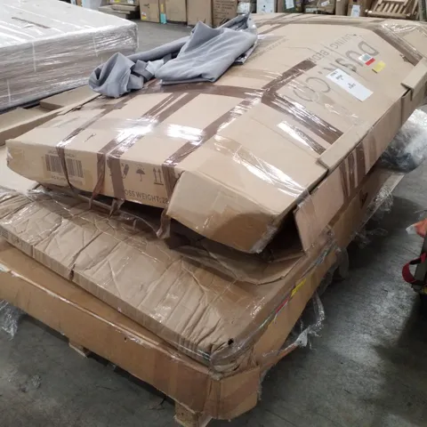 PALLET CONTAINING ASSORTED FLATPACK FURNITURE PARTS 