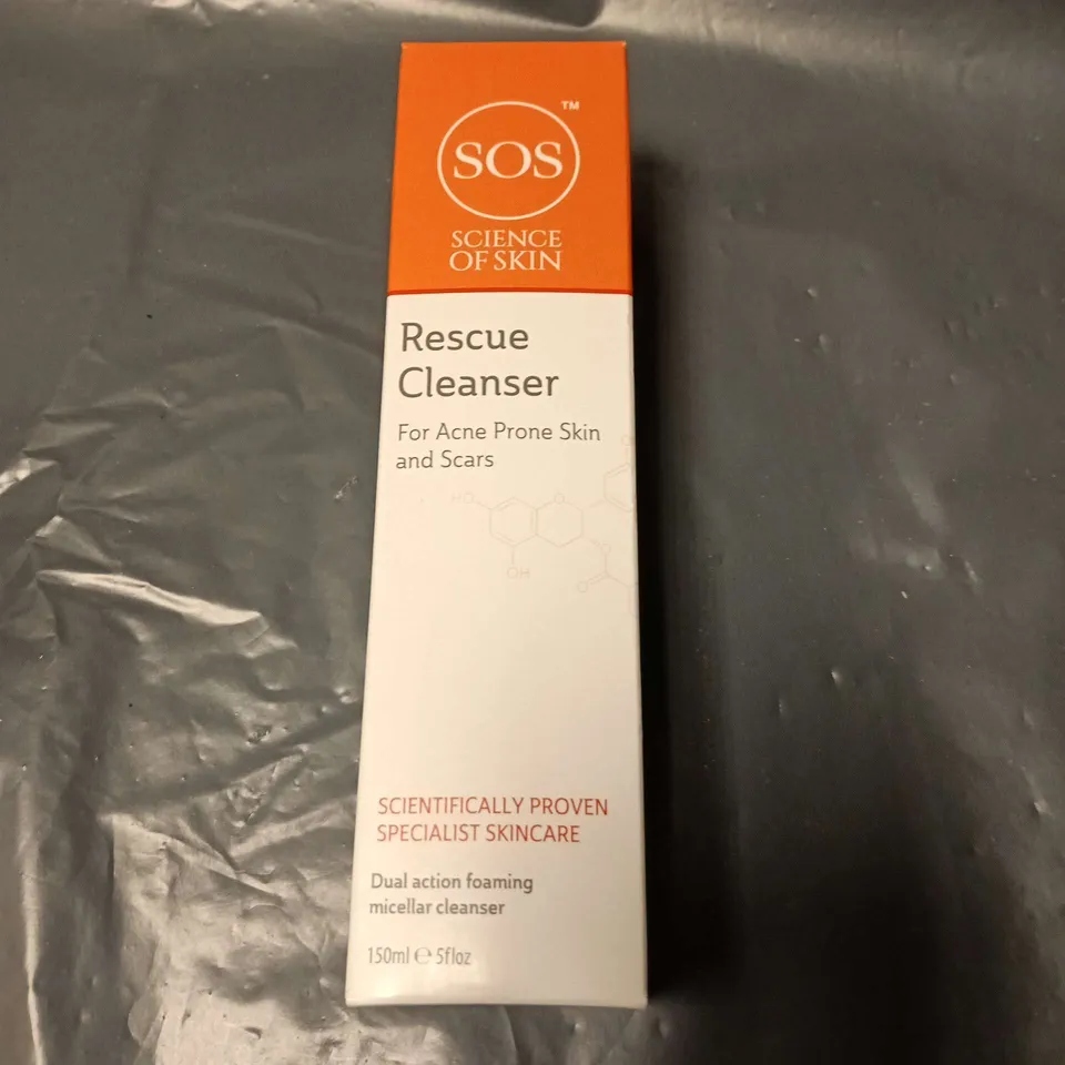 SOS SCIENCE OF SKIN RESCUE CLEANSER – 150ML
