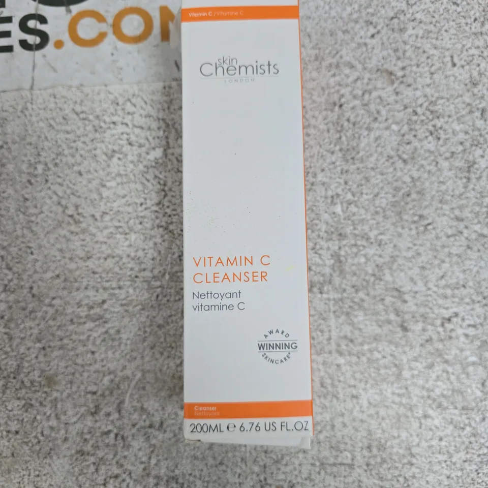 SKINCHEMISTS LONDON VITAMIN C CLEANSER – 200ML (BOXED)