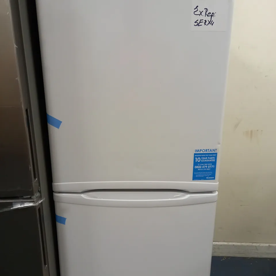 CANDY CSC1365WEN STATIC FREESTANDING FRIDGE FREEZER - COLLECTION ONLY