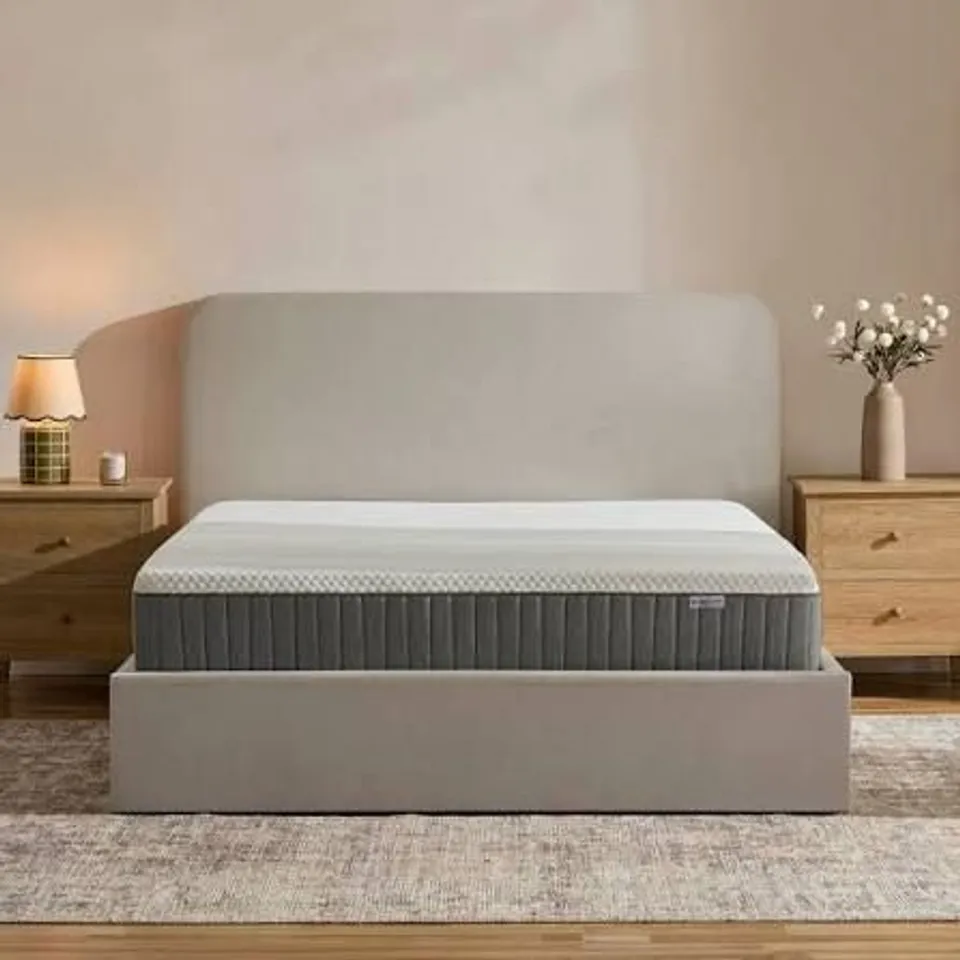 BOXED DUSK FOAM 1000 POCKET SPRUNG MATTRESS, 3FT SINGLE (1 BOX)