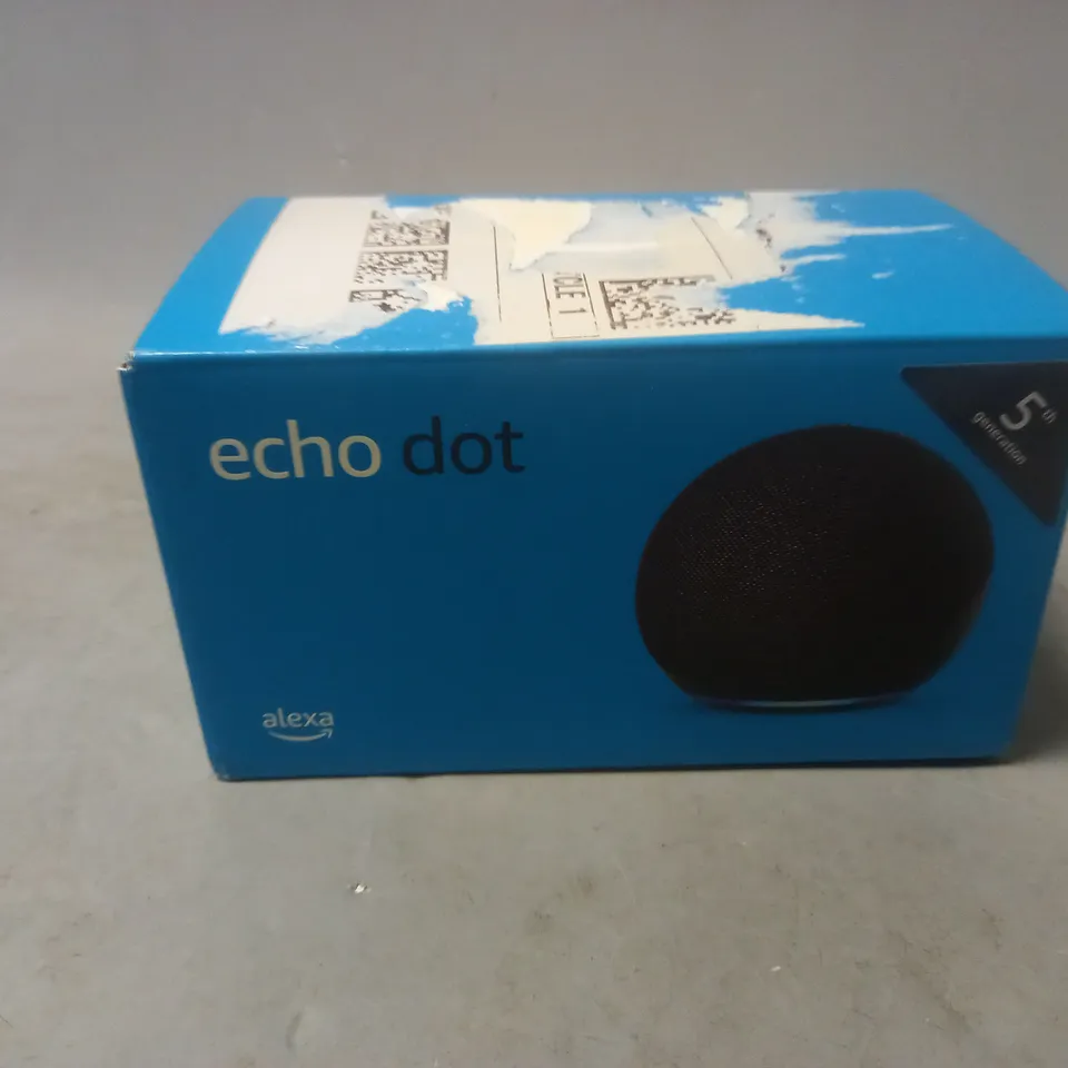 ECHO DOT 5TH GENERATION 